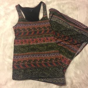 Patterned American Eagle dress